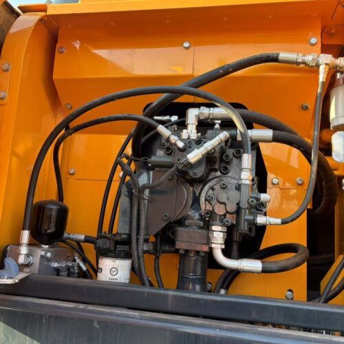 Original Used Hyundai R210W-9 Wheeled Excavator for Roadside and Urban Work</t...