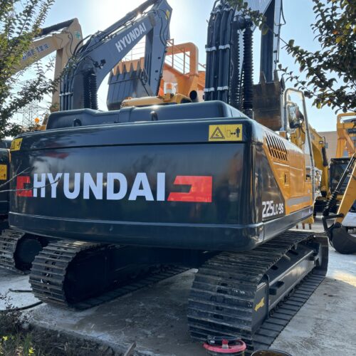 Original Used Hyundai R225LC-9S Hydraulic Digger for Construction and Earthwor...