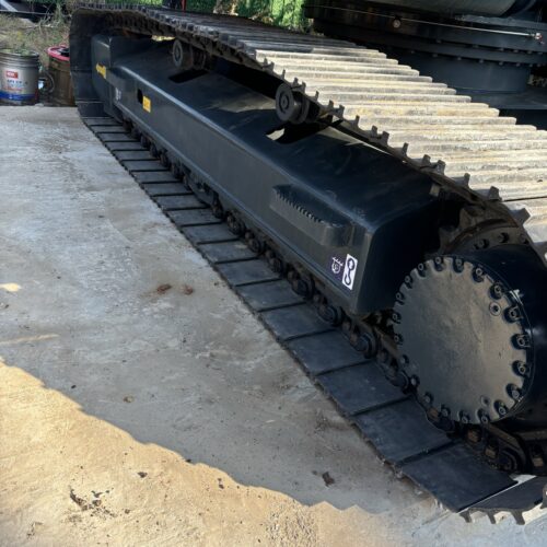 Original Used Hyundai R225LC-9S Hydraulic Digger for Construction and Earthwor...
