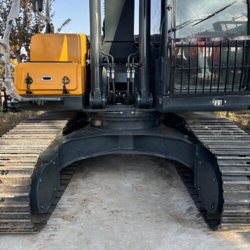 Original Used Hyundai R225LC-9S Hydraulic Digger for Construction and Earthwor...