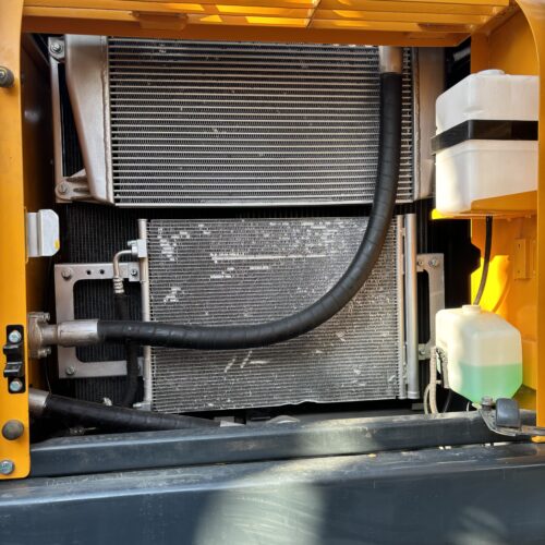 Original Used Hyundai R225LC-9S Hydraulic Digger for Construction and Earthwor...