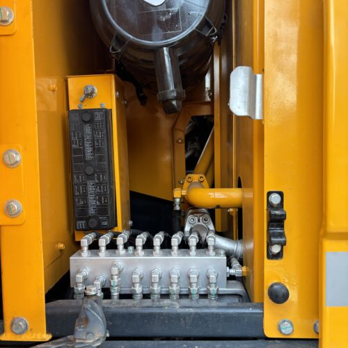 Original Used Hyundai R225LC-9S Hydraulic Digger for Construction and Earthwor...