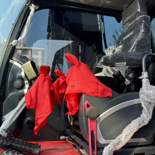 Original Used Hyundai R225LC-9S Hydraulic Digger for Construction and Earthwor...
