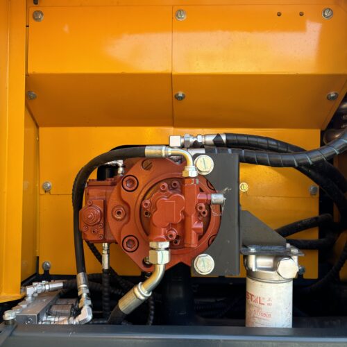 Original Used Hyundai R225LC-9S Hydraulic Digger for Construction and Earthwor...
