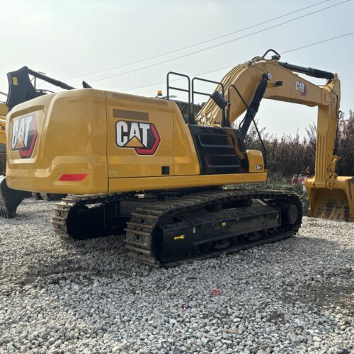Original Used Caterpillar 336GC Hydraulic Excavator for Construction and Quarr...