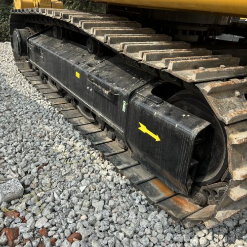 Original Used Caterpillar 336GC Hydraulic Excavator for Construction and Quarr...