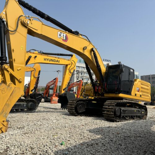 Original Used Caterpillar 336GC Hydraulic Excavator for Construction and Quarr...