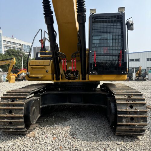 Original Used Caterpillar 336GC Hydraulic Excavator for Construction and Quarr...