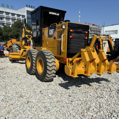 Original Used Caterpillar 140K Motor Grader for Road Surfacing and Grading</tr...