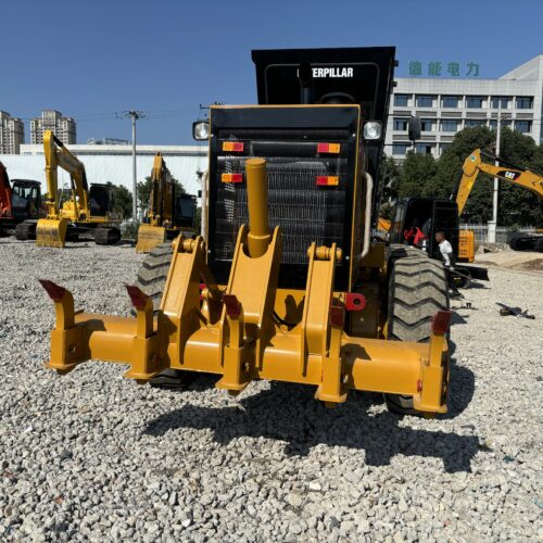 Original Used Caterpillar 140K Motor Grader for Road Surfacing and Grading</tr...