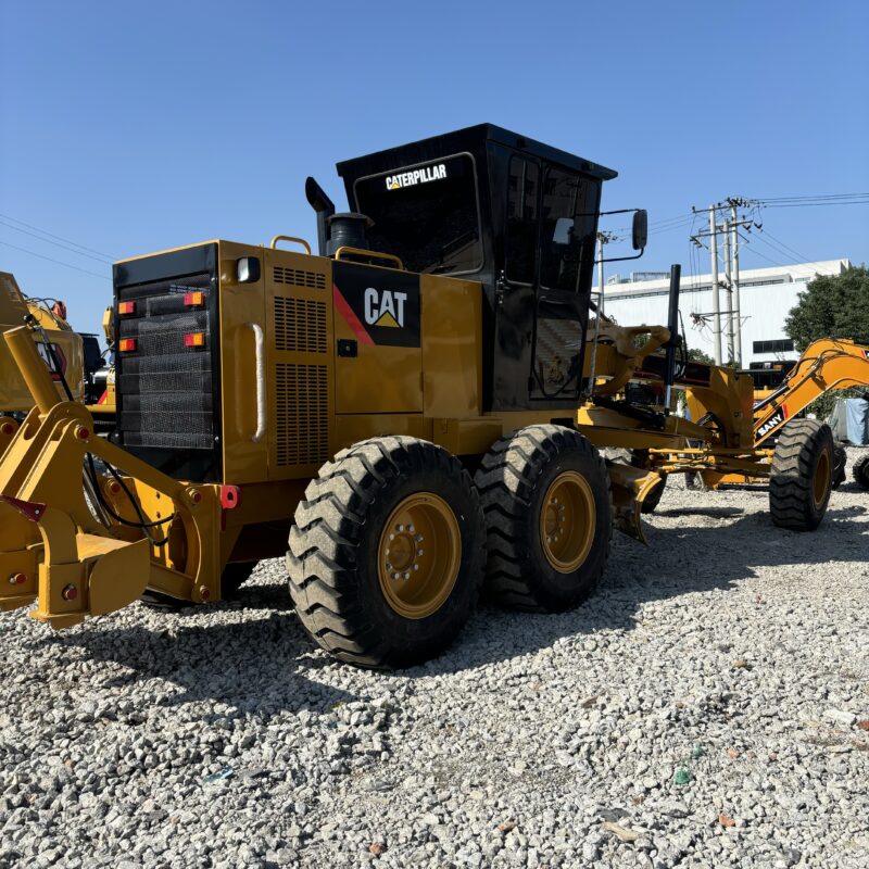 Original Used Caterpillar 140K Motor Grader for Road Surfacing and Grading - MotorGrader - yixinexcavator.com