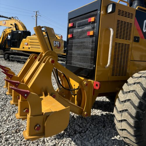 Original Used Caterpillar 140K Motor Grader for Road Surfacing and Grading</tr...
