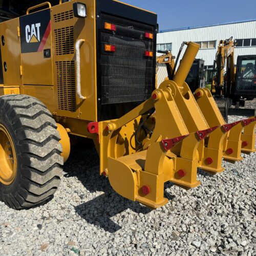 Original Used Caterpillar 140K Motor Grader for Road Surfacing and Grading</tr...