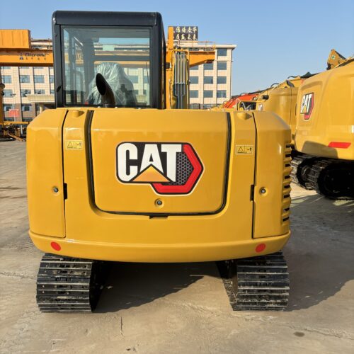 Original Used Caterpillar 306E2 Hydraulic Mini Excavator for Utility and Const...
