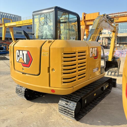 Original Used Caterpillar 306E2 Hydraulic Mini Excavator for Utility and Const...