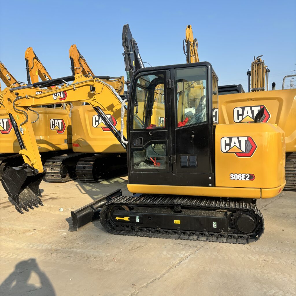 Original Used Caterpillar 306E2 Hydraulic Mini Excavator for Utility and Const...