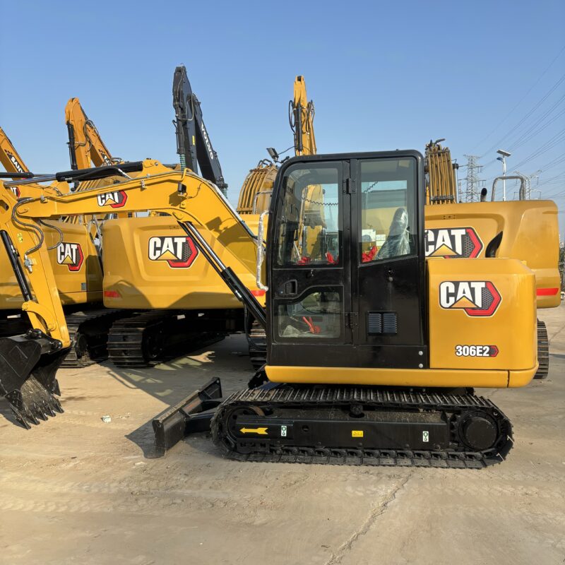 Original Used Caterpillar 306E2 Hydraulic Mini Excavator for Utility and Construction Work - Excavator - yixinexcavator.com