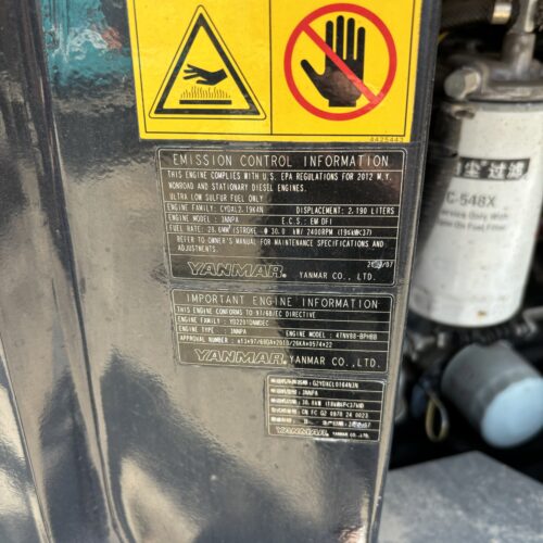 Original Used Hitachi ZX55 Mini Crawler Excavator for Compact Construction Sit...
