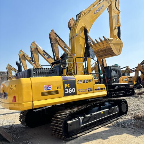 Original Used Komatsu PC360 Heavy Tracked Excavator for Large Construction Projects - Excavator - yixinexcavator.com