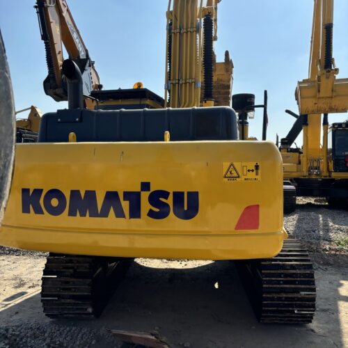Original Used Komatsu PC360 Heavy Tracked Excavator for Large Construction Projects - Excavator - yixinexcavator.com