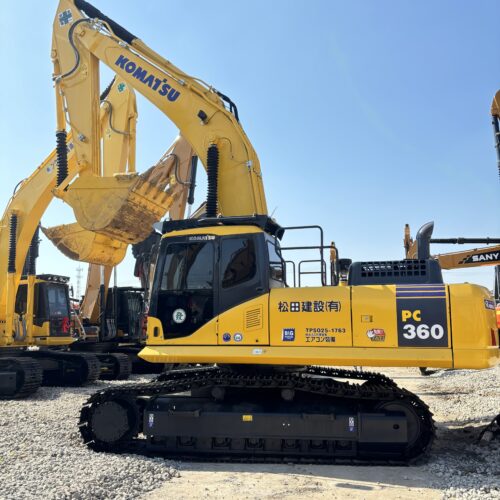Original Used Komatsu PC360 Heavy Tracked Excavator for Large Construction Projects - Excavator - yixinexcavator.com