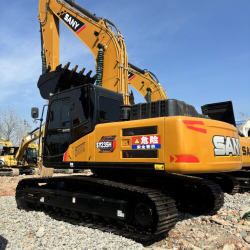 Original Used SANY SY235H Hydraulic Digger for Civil Engineering and Site Work...