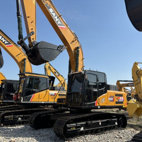 Original Used SANY SY235H Hydraulic Digger for Civil Engineering and Site Work...