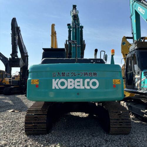 Original Used Kobelco SK200D Excavator for Heavy Site Work and Material Handling - Excavator - yixinexcavator.com