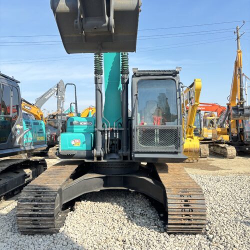 Original Used Kobelco SK200D Excavator for Heavy Site Work and Material Handling - Excavator - yixinexcavator.com