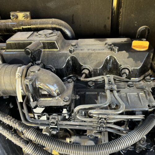 Original Used Doosan DX60-9C Mini Excavator for Landscaping and Narrow Access ...