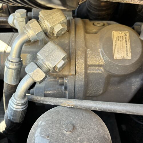 Original Used Doosan DX60-9C Mini Excavator for Landscaping and Narrow Access ...