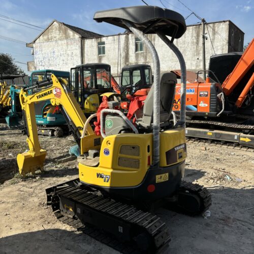 Original Used Yanmar ViO17 Mini Excavator for Landscaping and Narrow Access Wo...