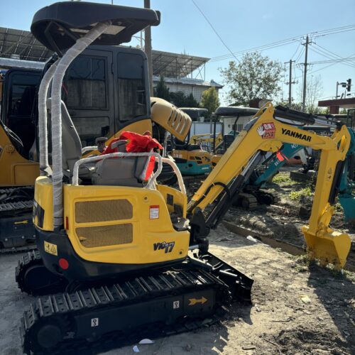 Original Used Yanmar ViO17 Mini Excavator for Landscaping and Narrow Access Wo...