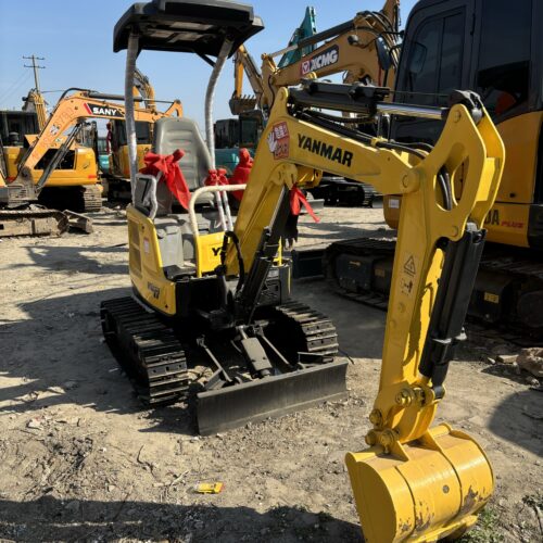 Original Used Yanmar ViO17 Mini Excavator for Landscaping and Narrow Access Wo...
