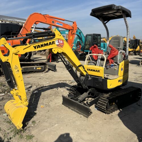 Original Used Yanmar ViO17 Mini Excavator for Landscaping and Narrow Access Wo...