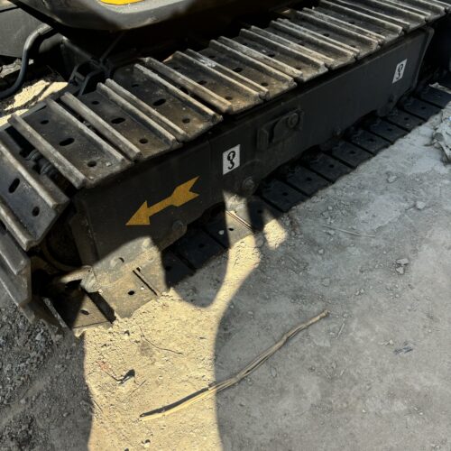 Original Used Yanmar ViO17 Mini Excavator for Landscaping and Narrow Access Wo...