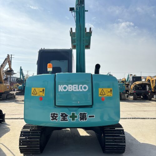 Original Used Kobelco SK75 Compact Crawler Excavator for Utility and Groundwor...