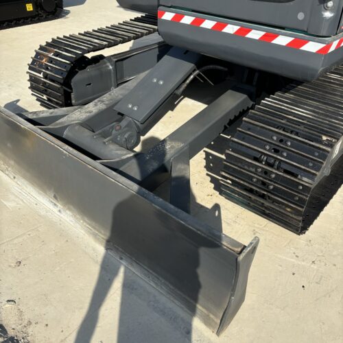 Original Used Kobelco SK75 Compact Crawler Excavator for Utility and Groundwor...