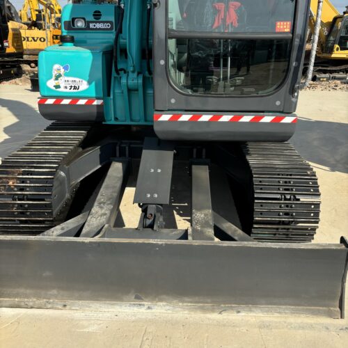 Original Used Kobelco SK75 Compact Crawler Excavator for Utility and Groundwor...