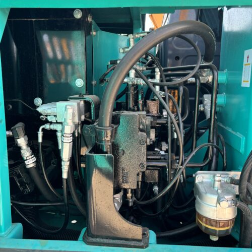Original Used Kobelco SK75 Compact Crawler Excavator for Utility and Groundwor...