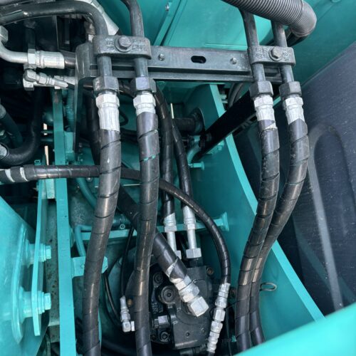 Original Used Kobelco SK75 Compact Crawler Excavator for Utility and Groundwor...