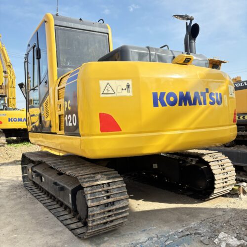 Original Used Komatsu PC120 Crawler Digger for Groundworks and Site Preparatio...