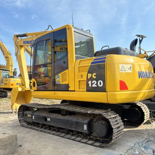 Original Used Komatsu PC120 Crawler Digger for Groundworks and Site Preparatio...