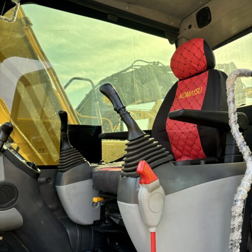 Original Used Komatsu PC120 Crawler Digger for Groundworks and Site Preparatio...