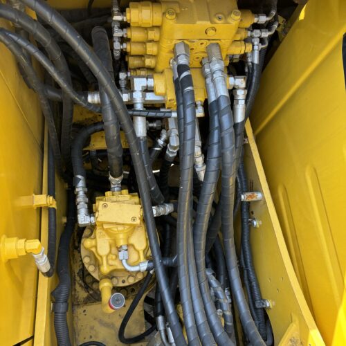Original Used Komatsu PC120 Crawler Digger for Groundworks and Site Preparatio...