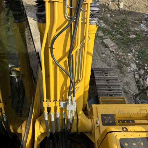 Original Used Komatsu PC120 Crawler Digger for Groundworks and Site Preparatio...