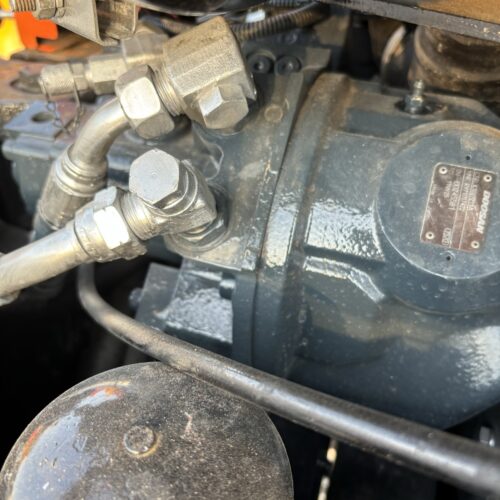 Original Used Doosan DX60-9C Mini Excavator for Landscaping and Narrow Access ...