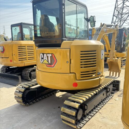 Original Used Caterpillar 303.5E Compact Excavator for Landscaping and Groundworks - Excavator - yixinexcavator.com
