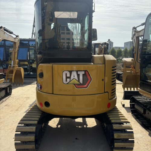 Original Used Caterpillar 303.5E Compact Excavator for Landscaping and Groundworks - Excavator - yixinexcavator.com