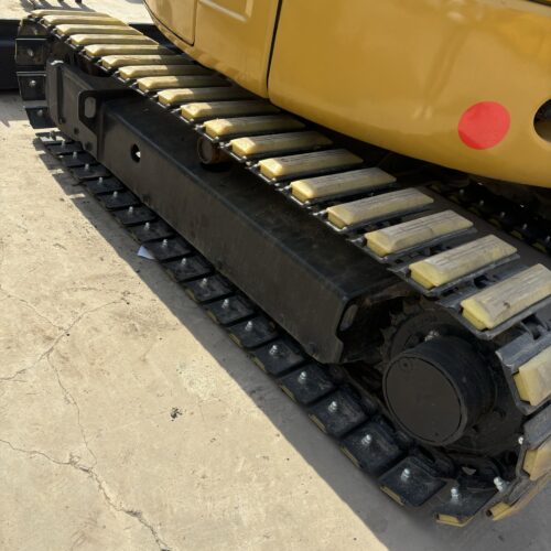 Original Used Caterpillar 303.5E Compact Excavator for Landscaping and Groundworks - Excavator - yixinexcavator.com